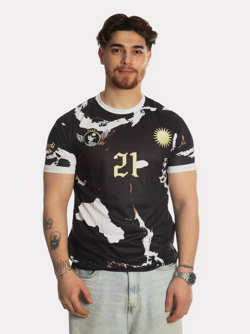 Kurdistan Heritage Jersey - Black