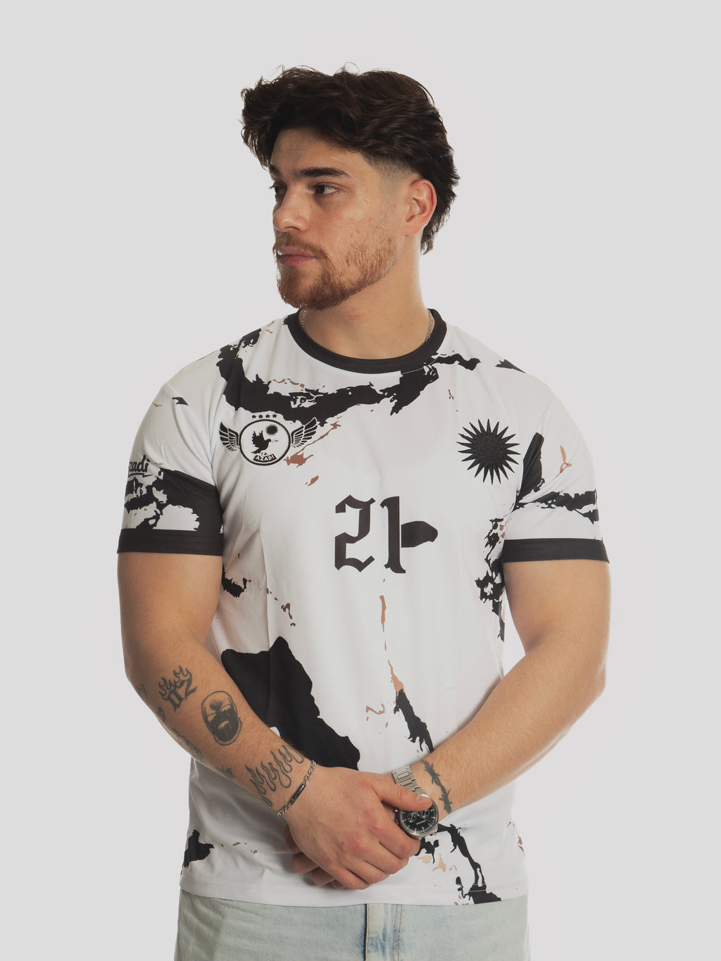Kurdistan Heritage Jersey - White