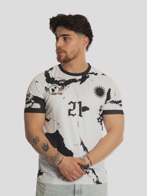 Kurdistan Heritage Jersey - White