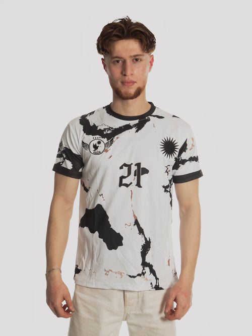 Kurdistan Heritage Jersey - White